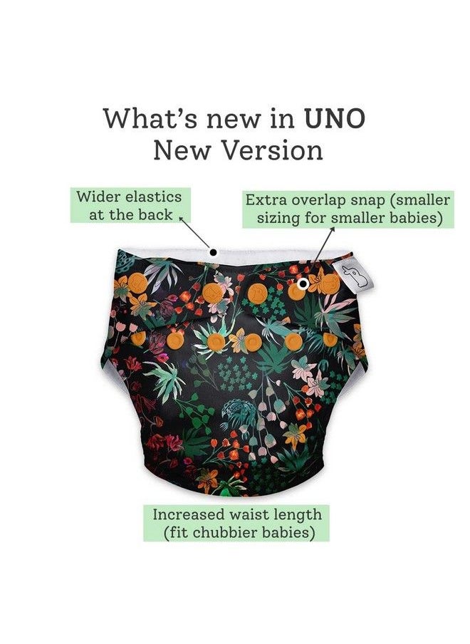 Superbottoms New Uno Freesize Cloth Diaper ; Cloth Diaper For Babies 0 To 3 Years ; Washable & Reusable Cloth Diaper ; Comes With Cloth Diaper Insert ; 1 Diaper And 1 Organic Cotton Soaker  - Image 5