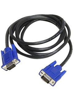 erorex Vga Cable 1.5 Meter Black And Blue 