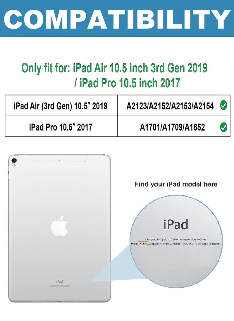 Kids style Protective rubber case for iPad Pro 10.5 (2017) case cover - Image 3