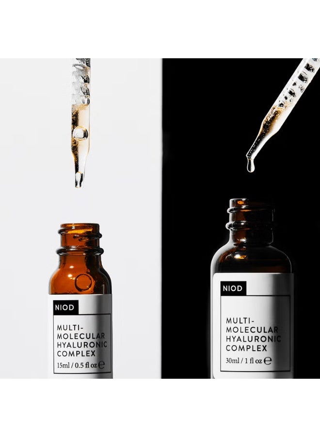 NIOD Multi-Molecular Hyaluronic Complex Serum 15ml - Image 4