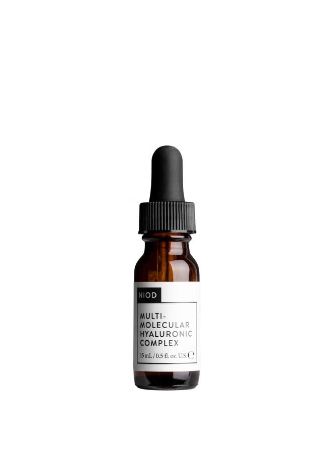 NIOD Multi-Molecular Hyaluronic Complex Serum 15ml - Image 1