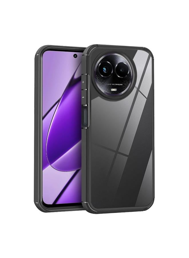 اس-توب جراب لهاتف Realme Narzo 60x مصنوع من مادة الأكريليك والبولي يوريثان الحراري الشفاف المقاوم للصدمات - Image 1