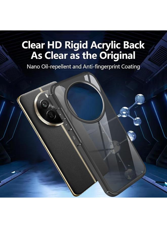 اس-توب جراب لهاتف Realme Narzo 60x مصنوع من مادة الأكريليك والبولي يوريثان الحراري الشفاف المقاوم للصدمات - Image 2