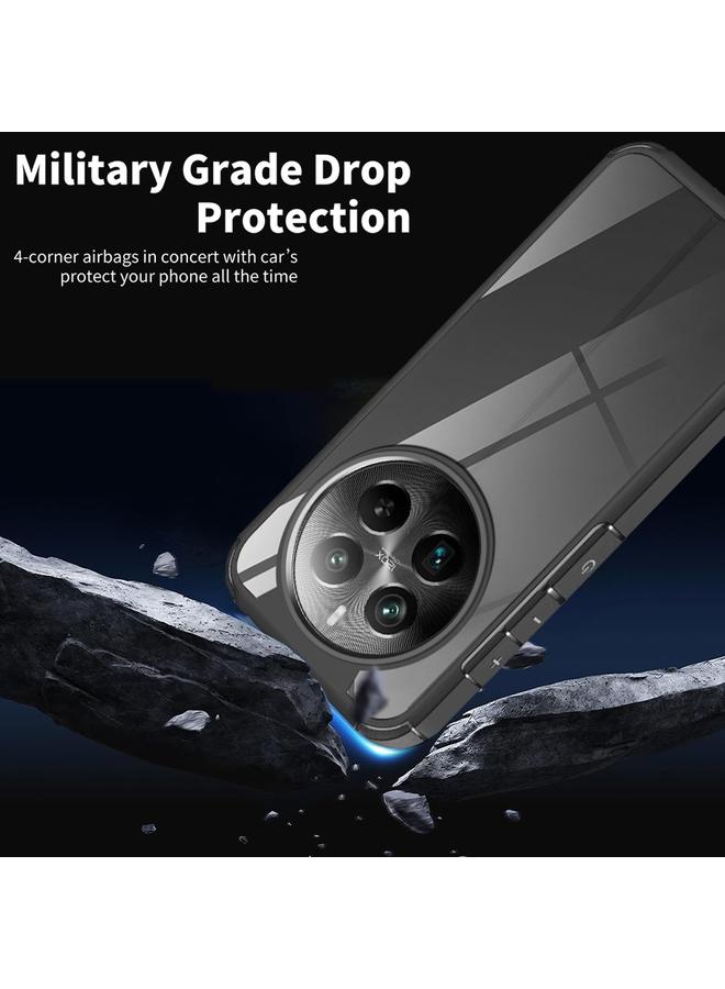 اس-توب جراب لهاتف Realme Narzo 60x مصنوع من مادة الأكريليك والبولي يوريثان الحراري الشفاف المقاوم للصدمات - Image 4