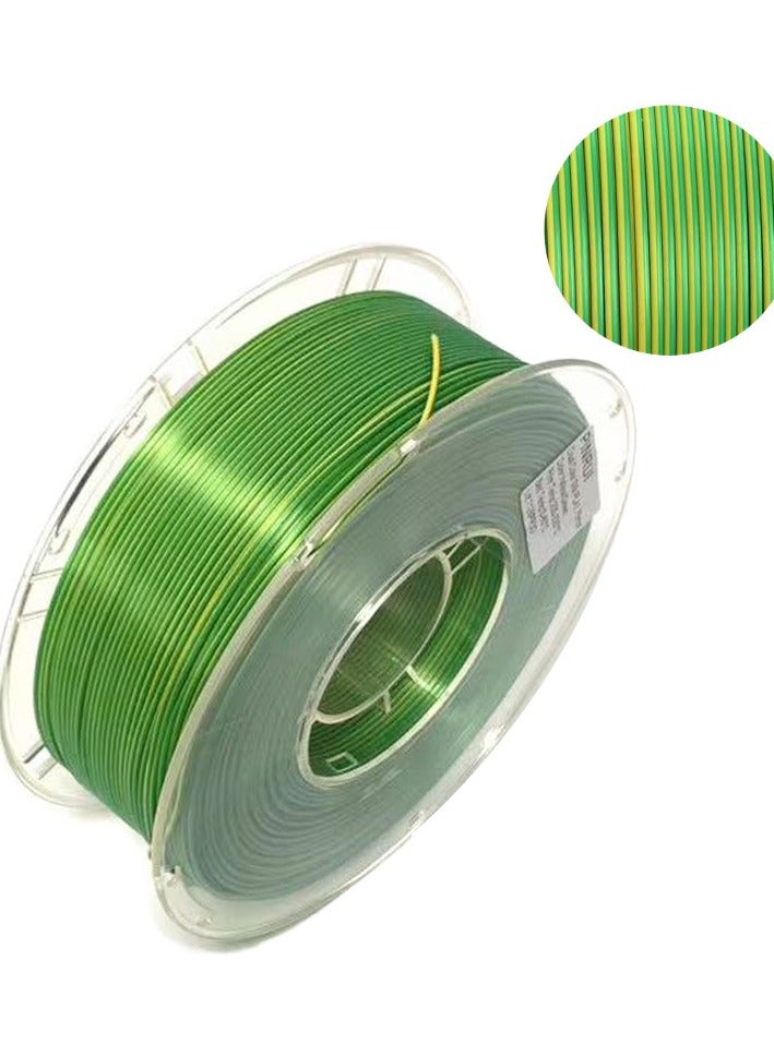 3D Printing Consumables Silk PLA Silk Two Color Three Color Consumables 3D Printing Wire - Image 1
