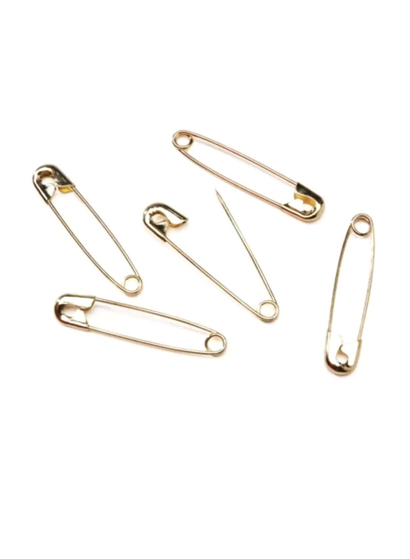 دبابيس الأمان الذهبية - Image 2