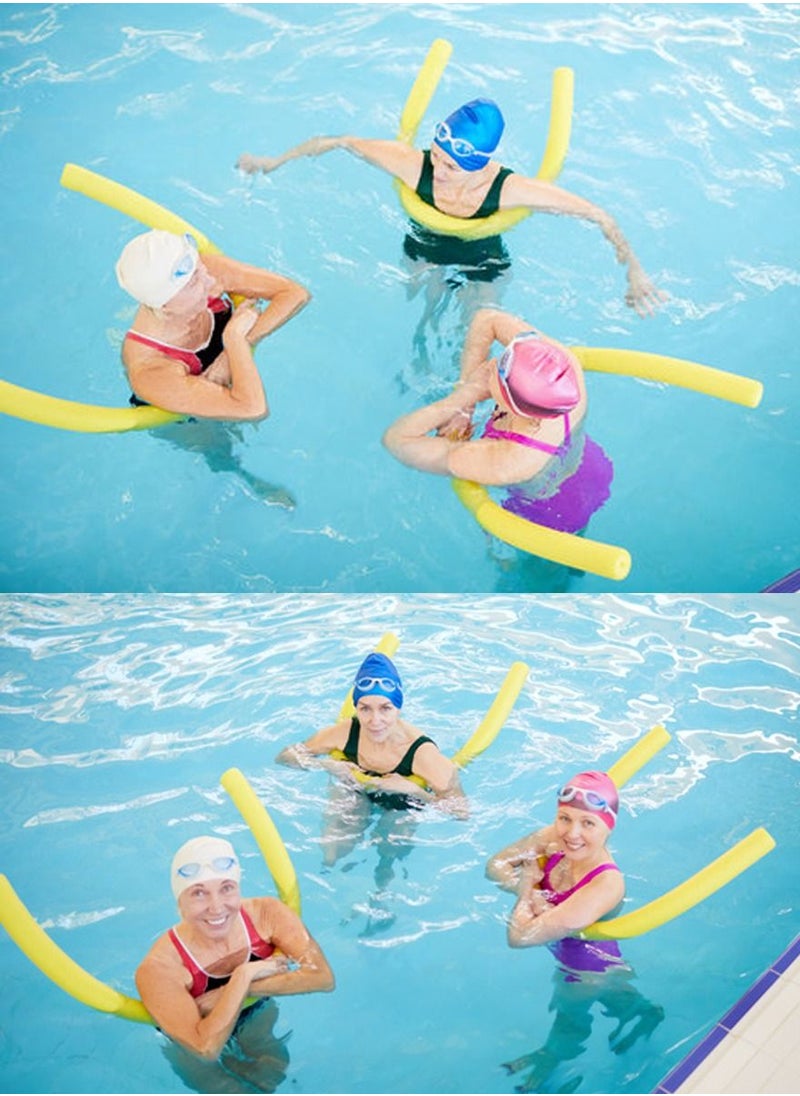 ISHWAZ - Excellent Swimming Noodle For Swimming for Water Relaxation Water Sports With Strong Floating and Supporting Power to Ensure Safety And Maximum Enjoyment, Suitable for Children Adults, Swim Float Aid - Image 1