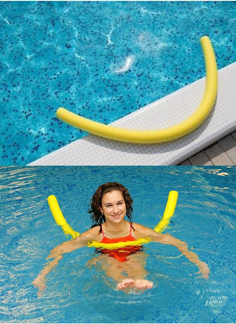 ISHWAZ - Excellent Swimming Noodle For Swimming for Water Relaxation Water Sports With Strong Floating and Supporting Power to Ensure Safety And Maximum Enjoyment, Suitable for Children Adults, Swim Float Aid - Image 1