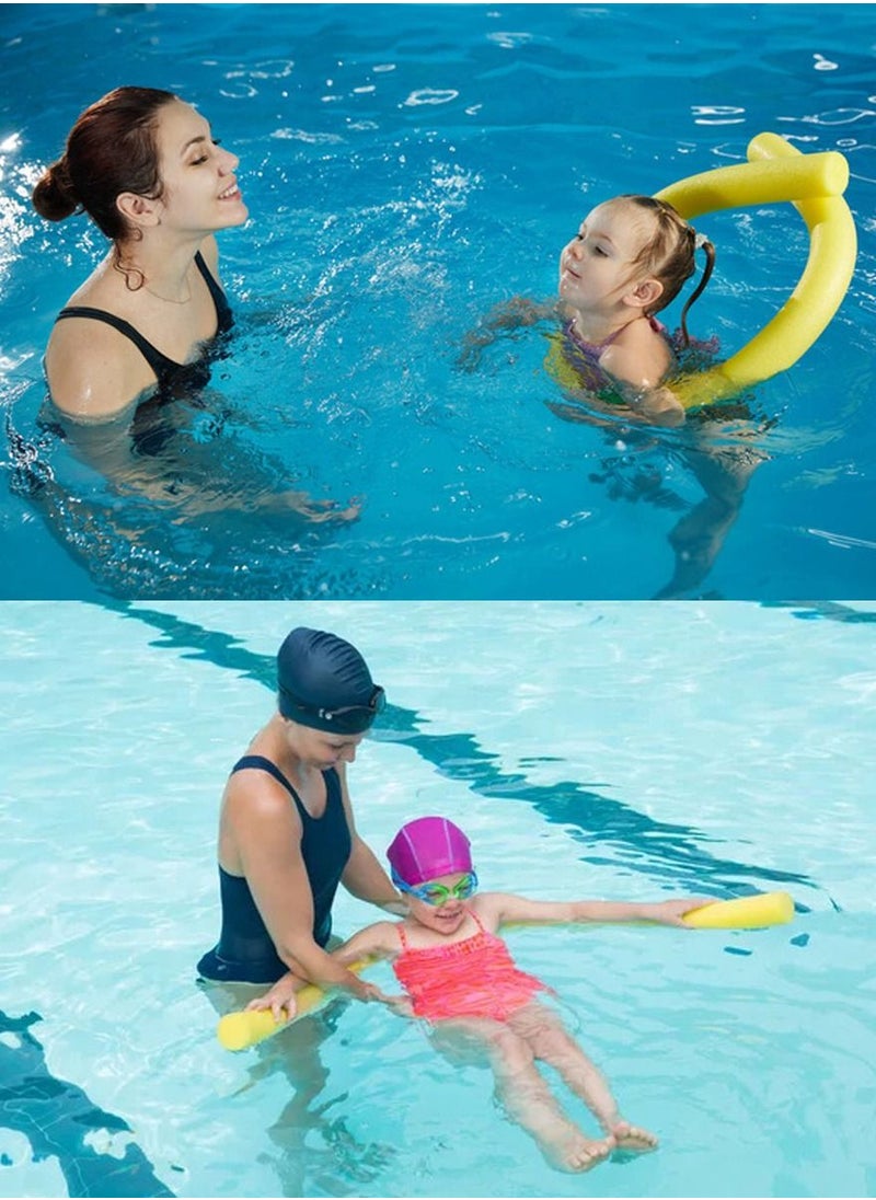 ISHWAZ - Excellent Swimming Noodle For Swimming for Water Relaxation Water Sports With Strong Floating and Supporting Power to Ensure Safety And Maximum Enjoyment, Suitable for Children Adults, Swim Float Aid - Image 1