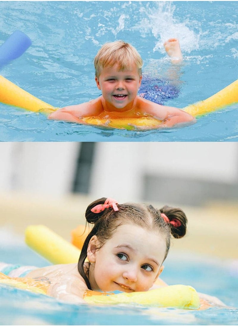 ISHWAZ - Excellent Swimming Noodle For Swimming for Water Relaxation Water Sports With Strong Floating and Supporting Power to Ensure Safety And Maximum Enjoyment, Suitable for Children Adults, Swim Float Aid - Image 1