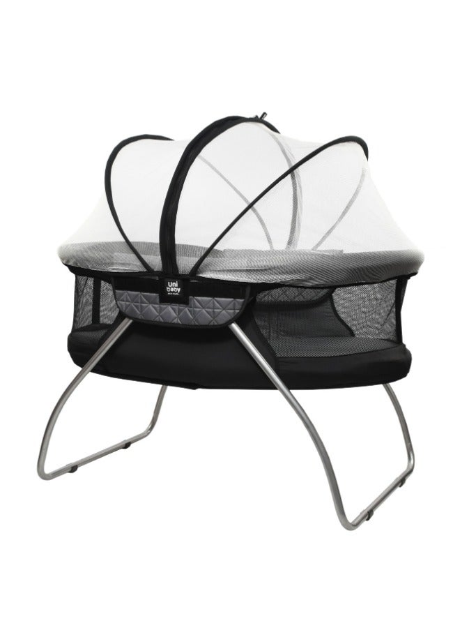 يوني بيبي سرير يوني بيبي رمادى - Image 1