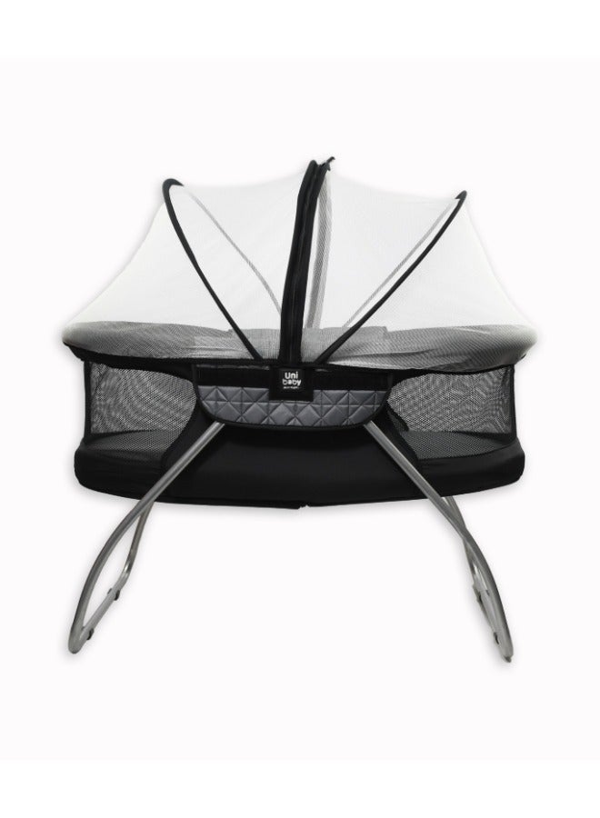 يوني بيبي سرير يوني بيبي رمادى - Image 2