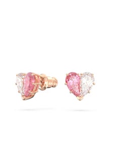 Pink Heart Earring