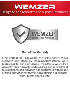 WEMZER INDUSTRIES WEMZER | Premium Shock Absorber |E6210-4CE0B-WZ|Compatible With: Nissan, Renault (Find Fitting Compatibility in Description)  - Image 5