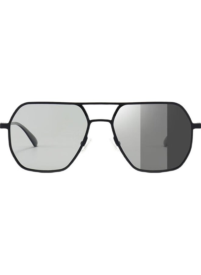 Shi Yun Shiyun Polarized Photochromic Sunglasses For Men, Driving Fishing Anti-Glare Uv Protection Black Frame With Photochromic Lenses - Image 3