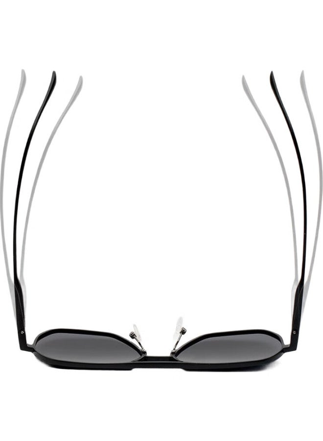 Shi Yun Shiyun Polarized Photochromic Sunglasses For Men, Driving Fishing Anti-Glare Uv Protection Black Frame With Photochromic Lenses - Image 2