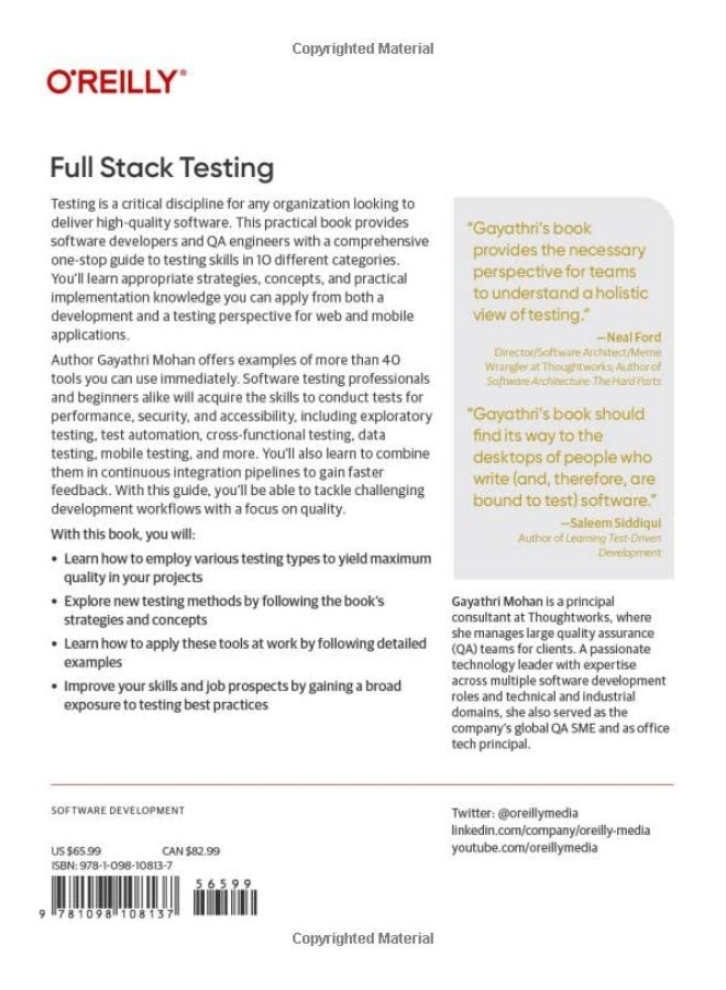 Full Stack Testing: A Practical Guide for Delivering High Quality Software - Image 2
