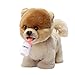 CU-MATE Electronic Walking Pomeranian Stuffed Dog Toy Realistic Interactive Puppy Robot Pet Dog Walking BarkingWagging Tail TalkingPresent Pet Gifts for 3 Year Boys Girls - Image 2