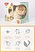 CU-MATE Electronic Walking Pomeranian Stuffed Dog Toy Realistic Interactive Puppy Robot Pet Dog Walking BarkingWagging Tail TalkingPresent Pet Gifts for 3 Year Boys Girls - Image 4