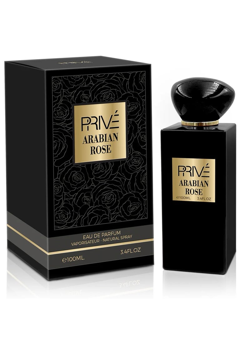 PRIVE Arabian Rose Eau De Parfum For Unisex - 100 ML  - Image 1