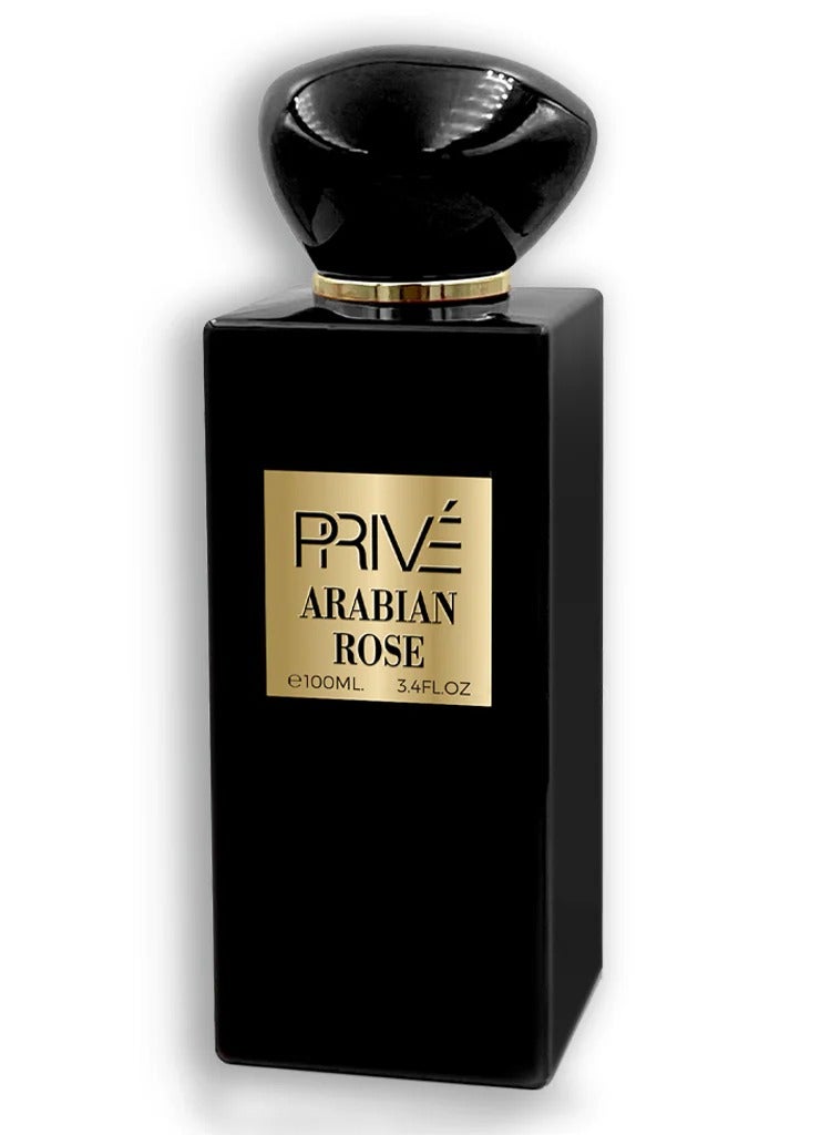 PRIVE Arabian Rose Eau De Parfum For Unisex - 100 ML  - Image 3