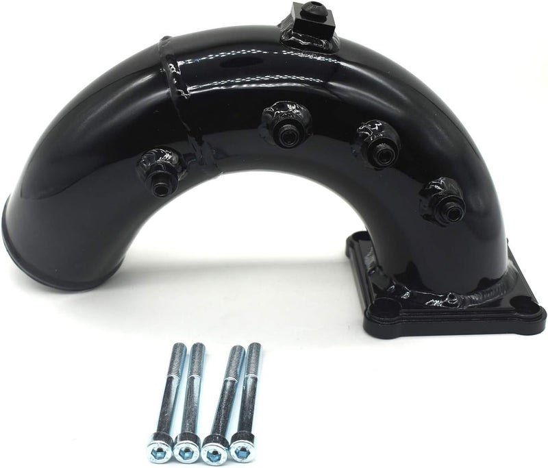 Waricaca 5.9 High Flow Intake Elbow for Dodge Ram 2500 3500 1998-2002 5.9L Cummins Diesel - Image 1