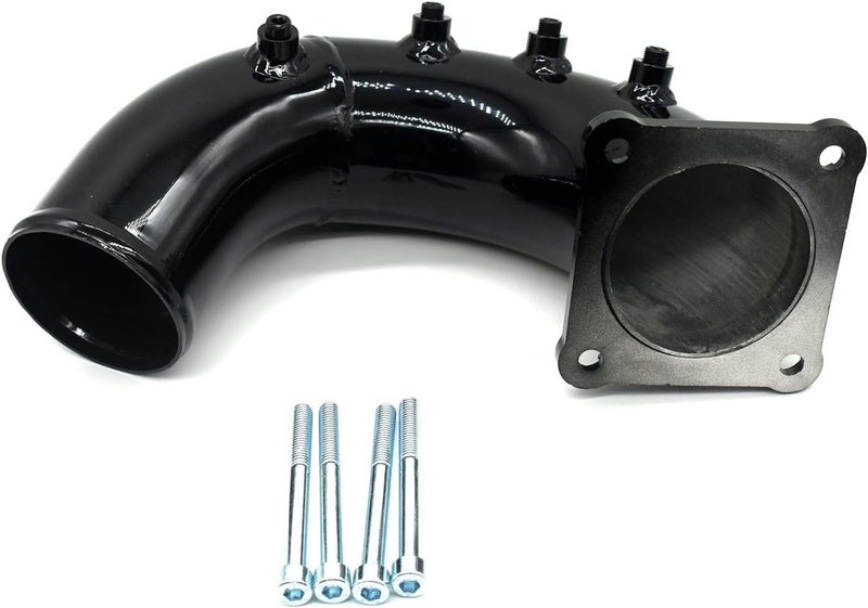 Waricaca 5.9 High Flow Intake Elbow for Dodge Ram 2500 3500 1998-2002 5.9L Cummins Diesel - Image 2