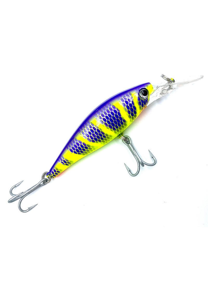 Asari KODO 75S Sinking Minnow Fishing Lure – 75mm / 18g Hard Bait – Long Casting Predator Lure – 4 Colors Available - Image 1