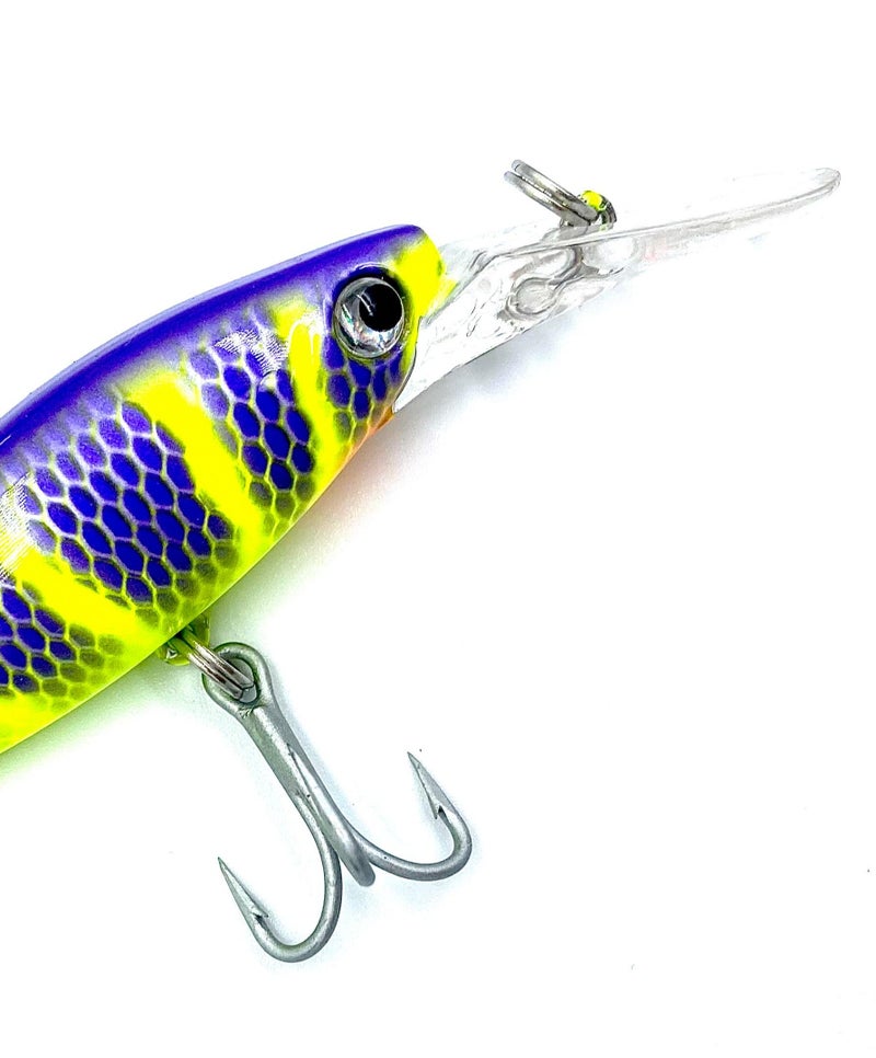 Asari KODO 75S Sinking Minnow Fishing Lure – 75mm / 18g Hard Bait – Long Casting Predator Lure – 4 Colors Available - Image 3