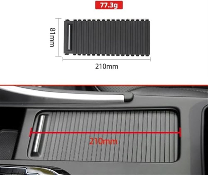 Yurefax Car Center Console Roller Blind Cover for Hyundai Sonata - Image 4