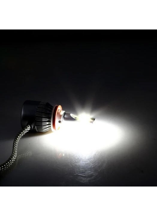 Femex - Super Nova H8 Lightning Effect Led Xenon Zenon 6000k White - Image 1