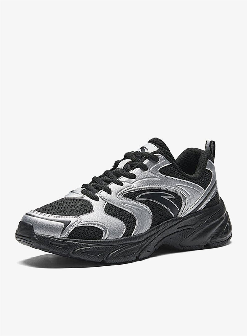 ANTA OG800 Retro Breeze Sneakers | Women’s Breathable Mesh Sport-Inspired Lifestyle Shoes - Image 2