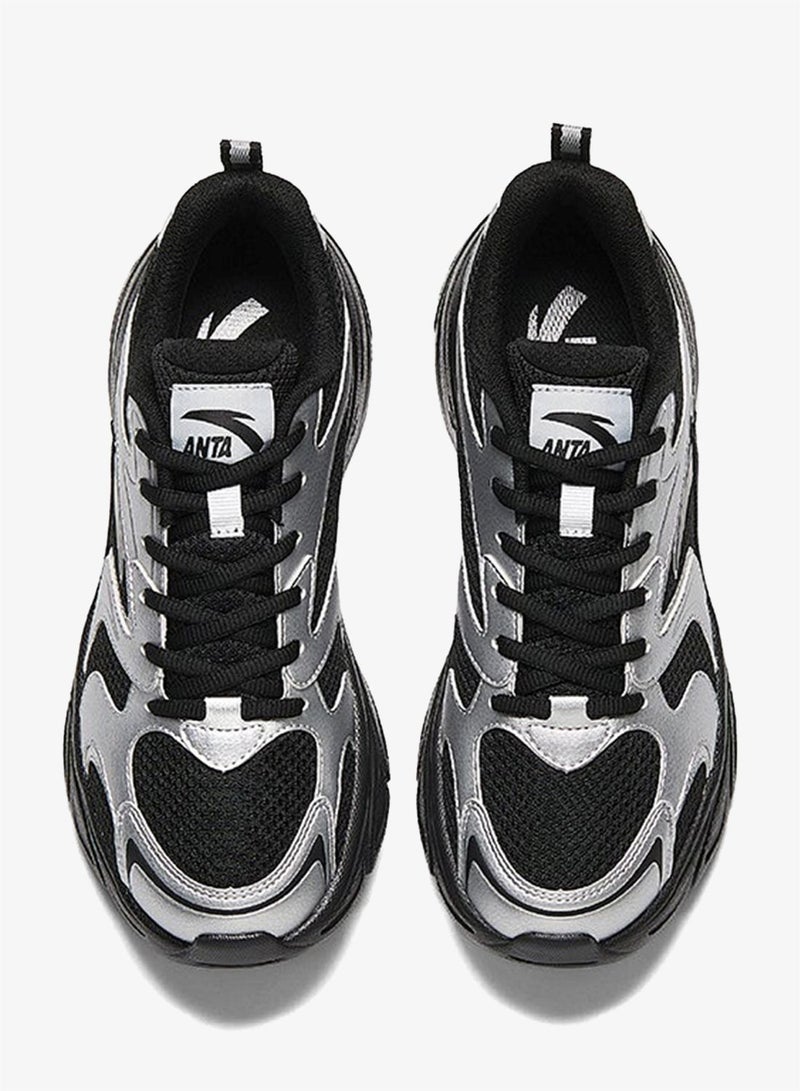 ANTA OG800 Retro Breeze Sneakers | Women’s Breathable Mesh Sport-Inspired Lifestyle Shoes - Image 3