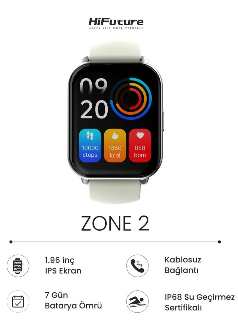 HiFuture - Zone 2 Bluetooth Calling Smart Watch - Image 1