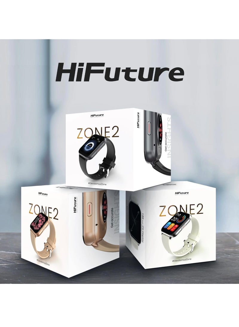 HiFuture - Zone 2 Bluetooth Calling Smart Watch - Image 1