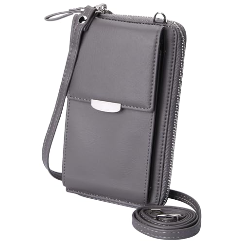 KUKOO Small Crossbody Bag Cell Phone Purse Wallet with Credit Card Slots for Women - Image 1