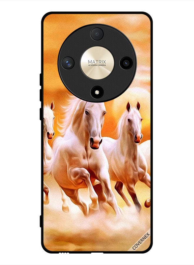 Covernex Protective Case Cover For Honor X9b Horses Running - Image 1