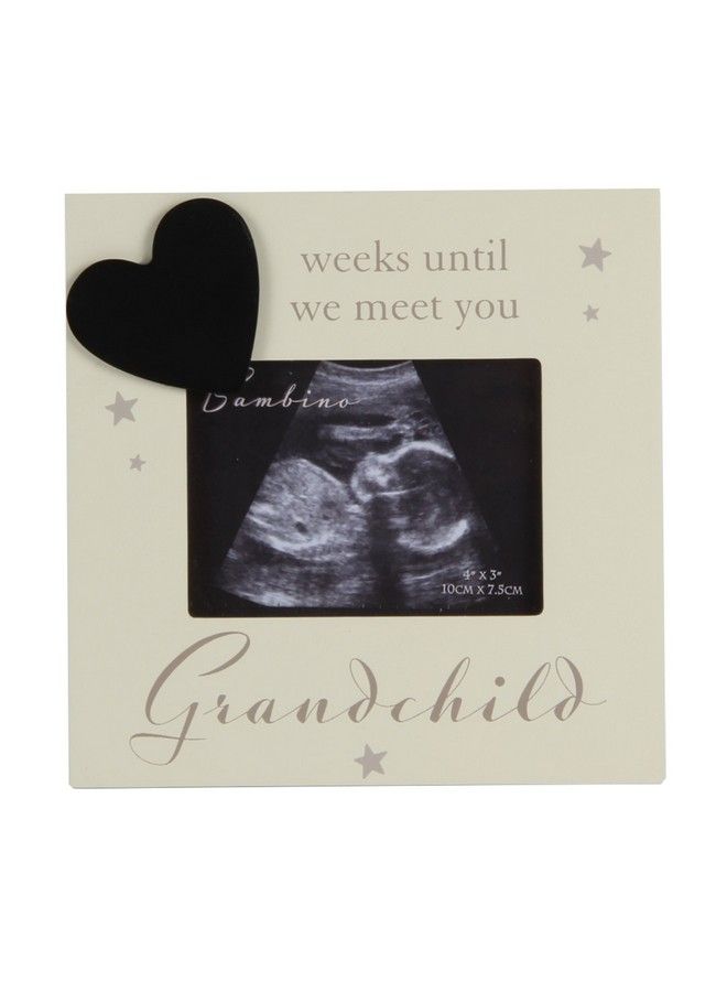 Oaktree Gifts Baby Countdown Scan Photo Frame 4 X 3 - Image 2