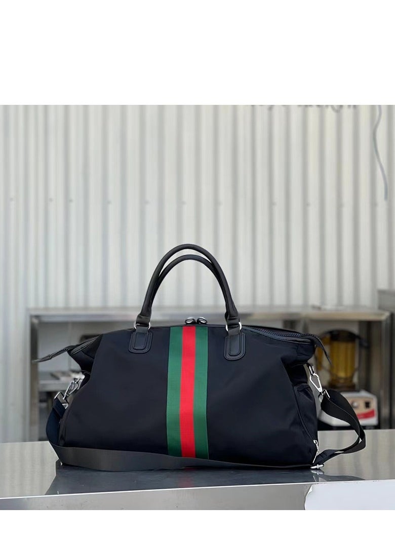 Y&D - Casual Style Large Capacity Travel Tote Black - Image 1