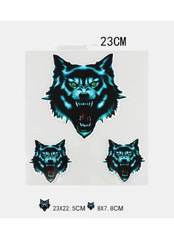 Wolf Head Creative Car Stickers - pzsku/Z0F59AF255ED7DCDCF49BZ/45/_/1727580210/d42fa9f3-3d80-4d4f-8048-6fb185a70e0c