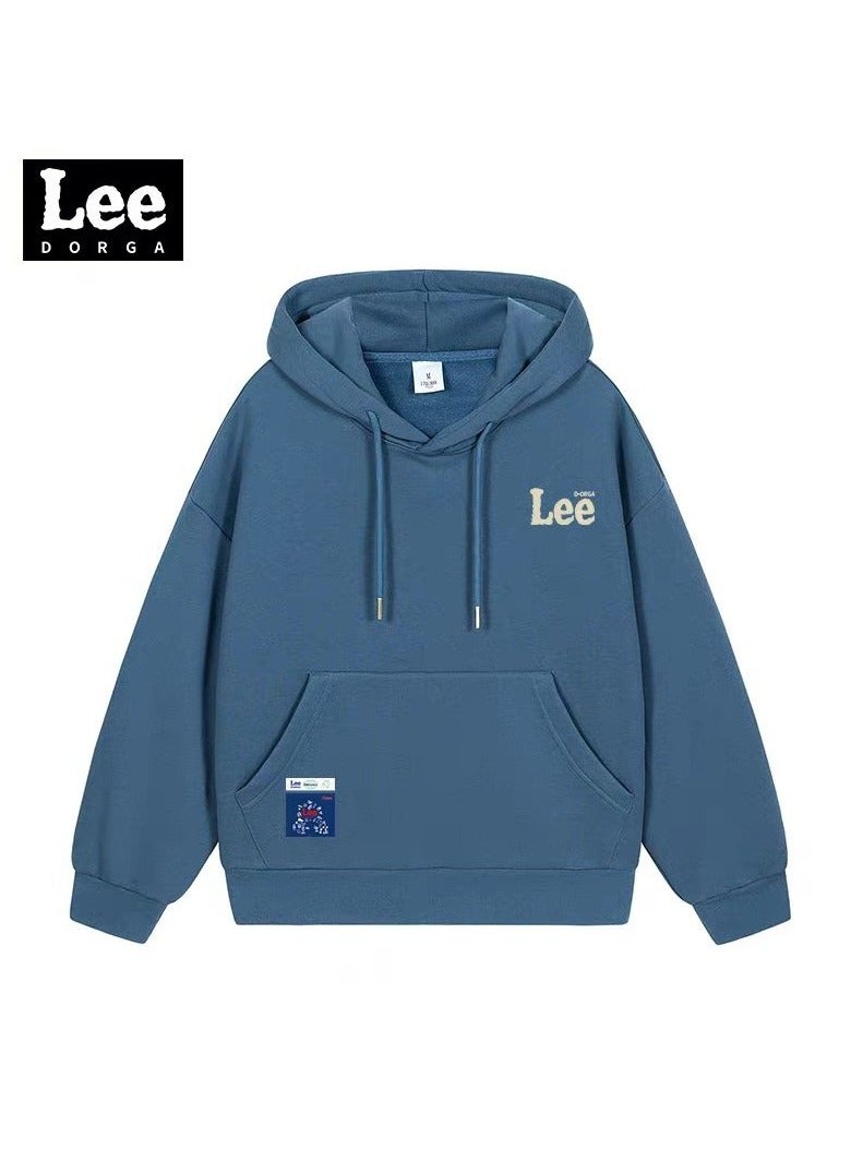 LEE Hooded Sweatshirt Loose Casual Top Jacket - Image 1