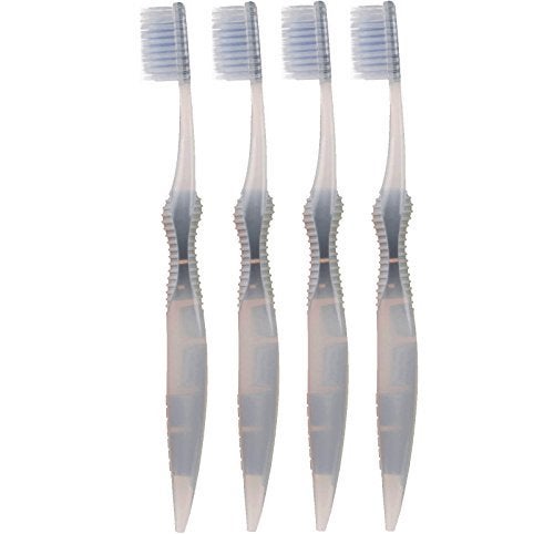 Sofresh Flossing Toothbrush - Adult Size | Your Choice of Color (4, Grey) by SoFresh - Image 2