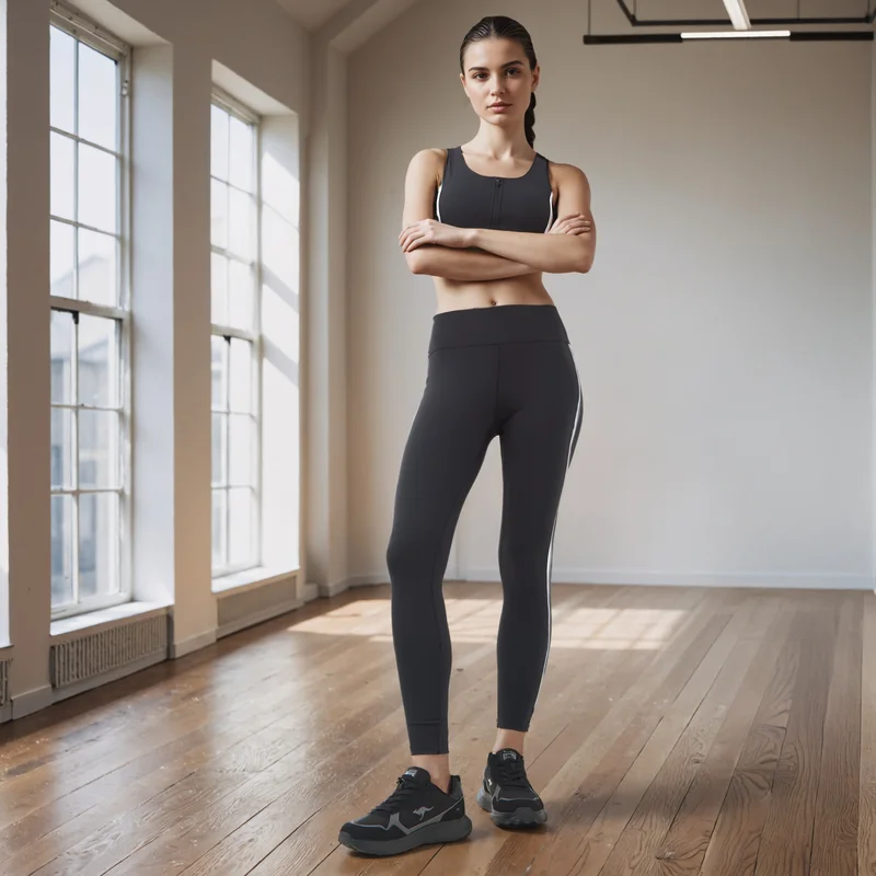 ADOT by Splash Colourblock Leggings