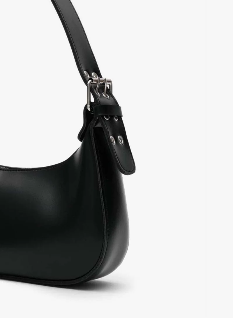 Shule Bags  Muse Oval Baget Women's Black Bag. for Women | Best Price UAE