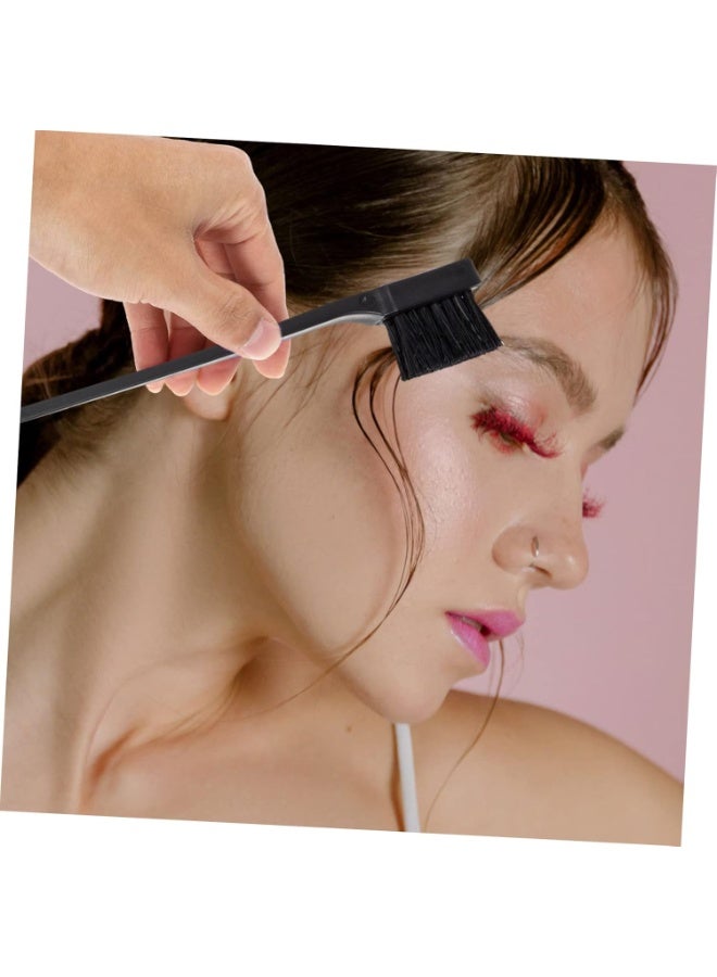 3 pcs Makeup Brush Double-sided Eyebrow Brush for Hairline Eyelashes Brow Styling Tool Hair Edge Eyelash Comb - Image 4