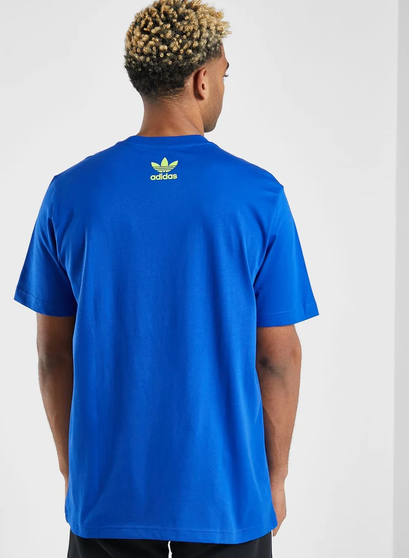 adidas Originals Graphic Metaverse T-Shirt