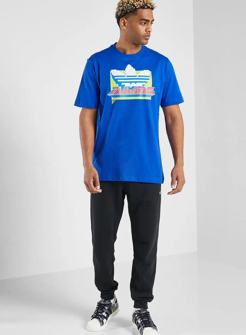 adidas Originals Graphic Metaverse T-Shirt