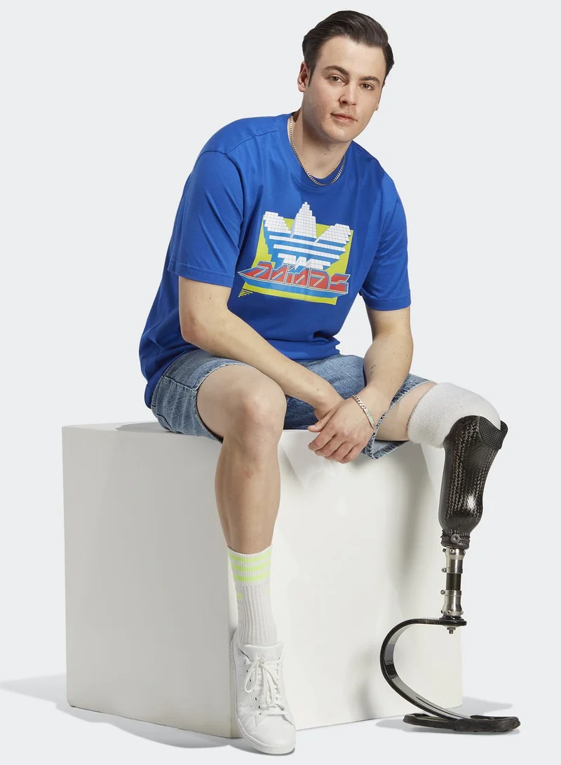 adidas Originals Graphic Metaverse T-Shirt