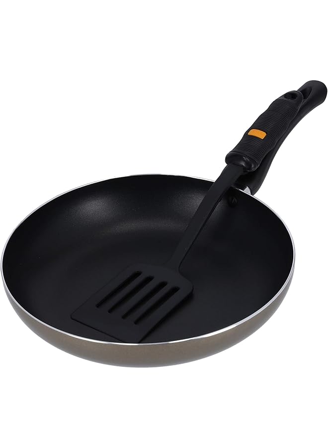 ديلكاسا مقلاة ألومنيوم 26 سم/مقلاة نايلون 1×6 - Image 3