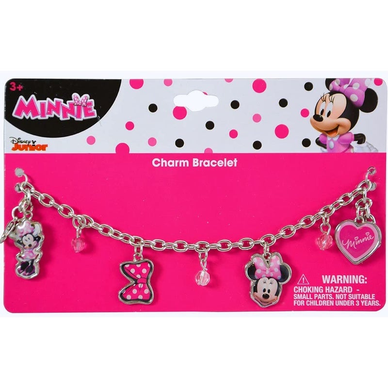 UPD Disney Minnie Mouse Charm - Girls Dress Up Bracelet